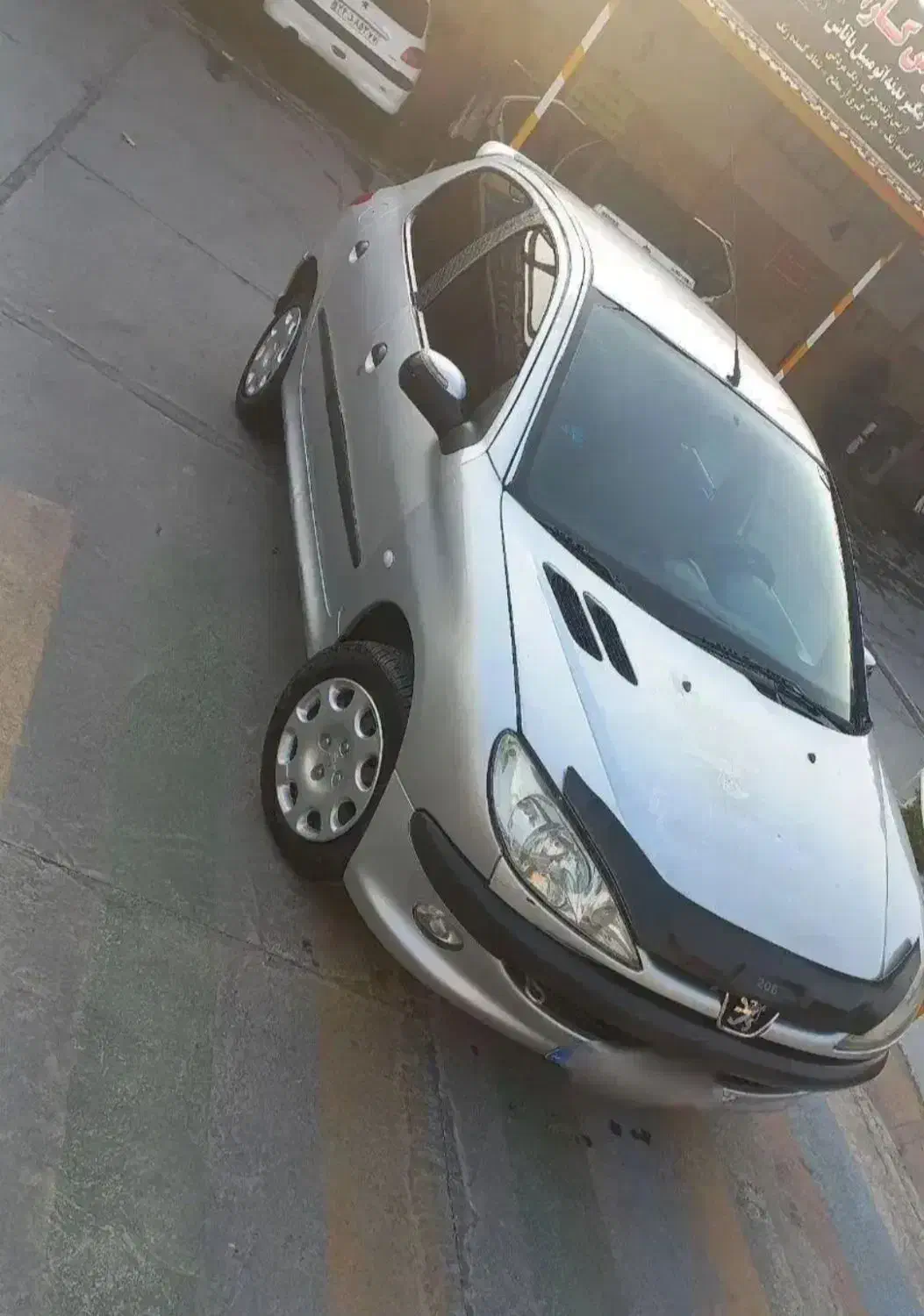 ۲۰۶ مدل ۸۴|خودرو سواری و وانت|خرمدره, |دیوار