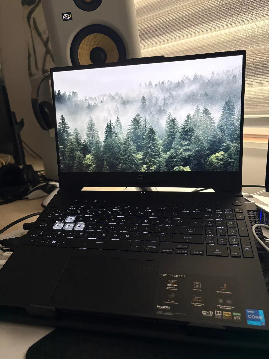 لپتاپ Asus Tuff F15|رایانه همراه|بندر انزلی, تهران|دیوار