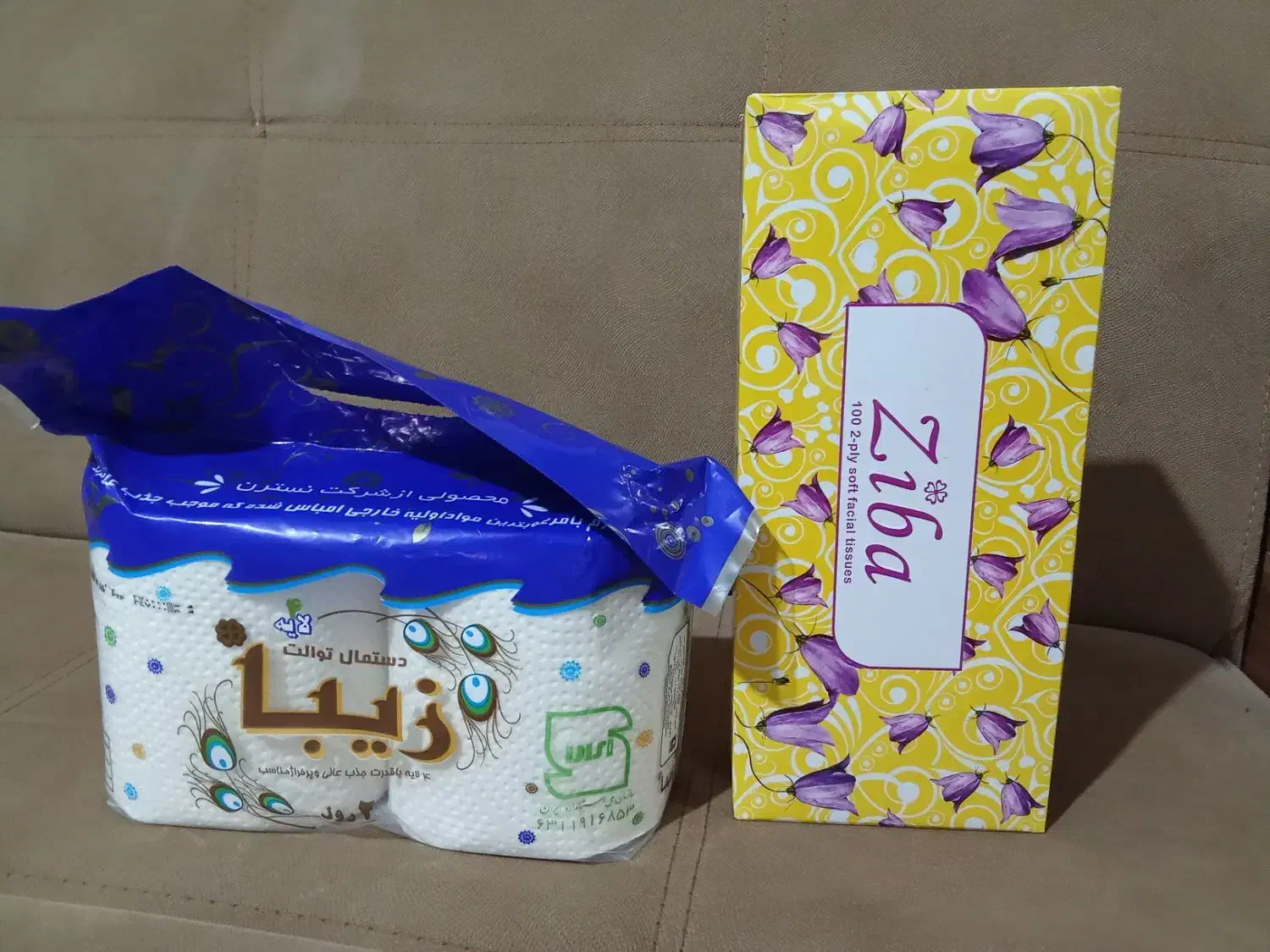 دستمال کاغذی ارزان کیفیت بسیار بالا ۴ لایه نرم|مواد شوینده و دستمال کاغذی|کرج, کرج نو|دیوار