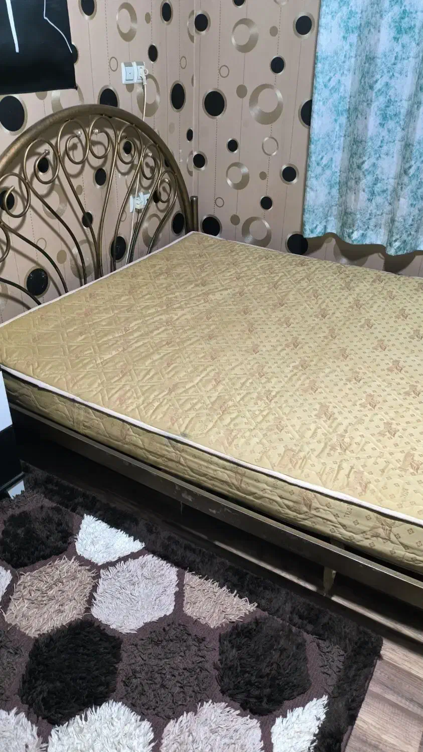 تخت خواب دونفره|تخت و سرویس خواب|گنبد کاووس, |دیوار