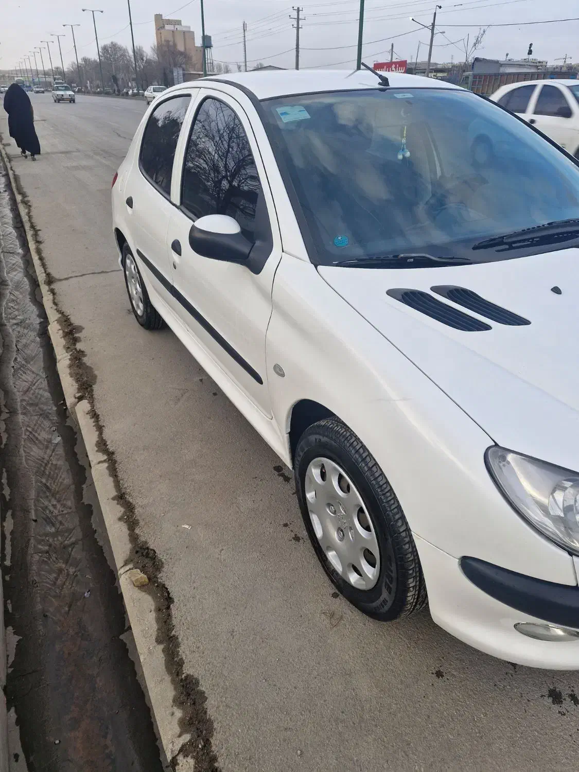 206 تیپ ۵ مدل ۹۳|خودرو سواری و وانت|بروجرد, |دیوار