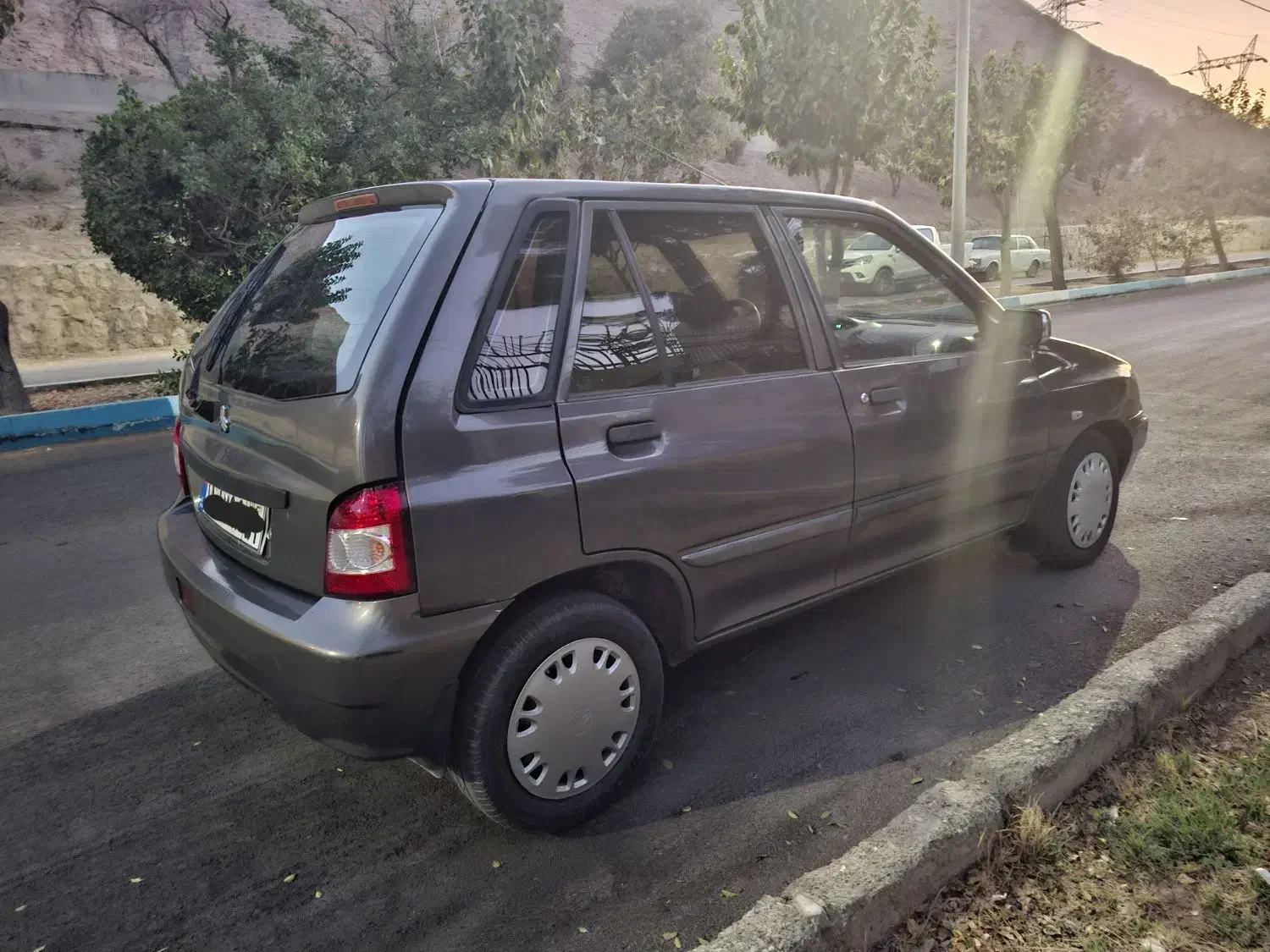 پراید ۱۱۱ کم کار مدل ۱۳۹۲|خودرو سواری و وانت|اصفهان, کوی امیریه|دیوار