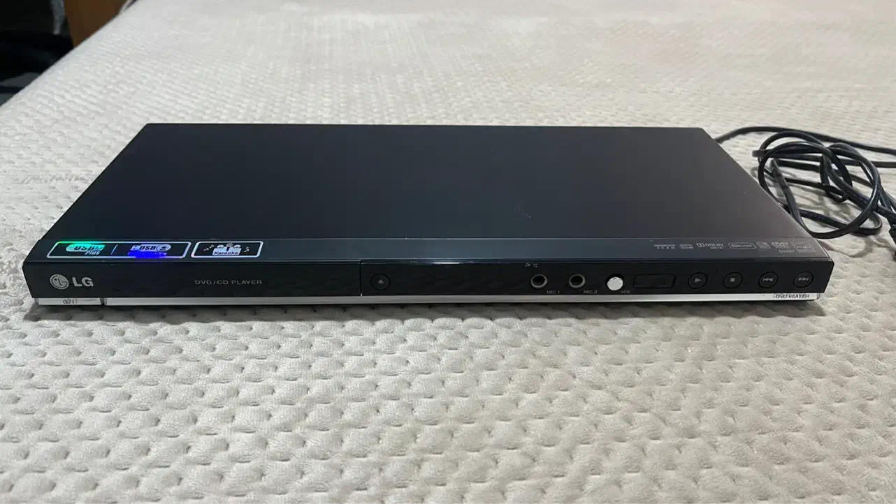 دستگاه پخش کننده DVD مارک ال جی|پخش‌کننده DVD و ویدیو|بندرعباس, |دیوار