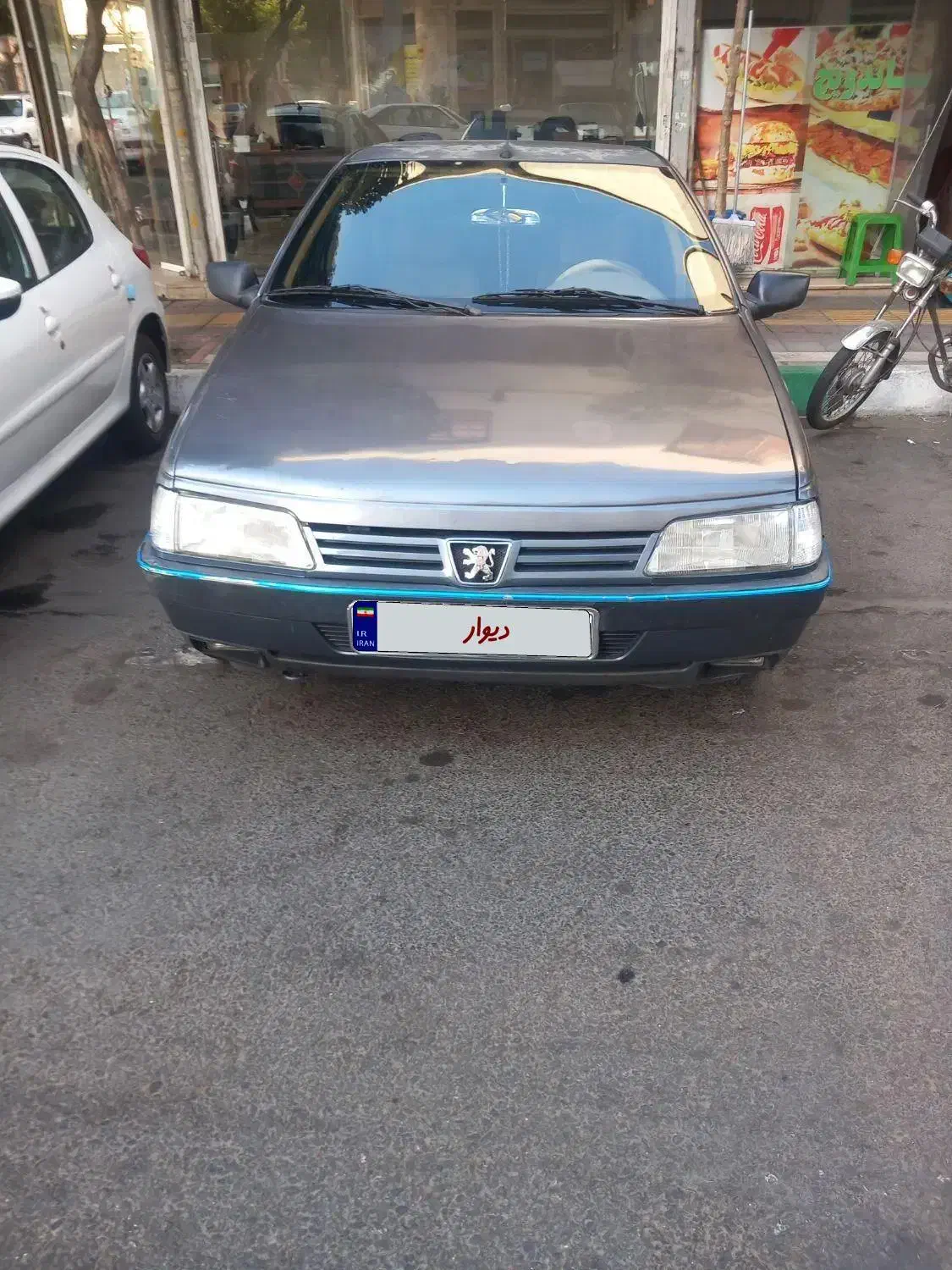 پژو ۴۰۵ مدل ۹۴ دوگانه کارخانه|خودرو سواری و وانت|آفتاب, |دیوار