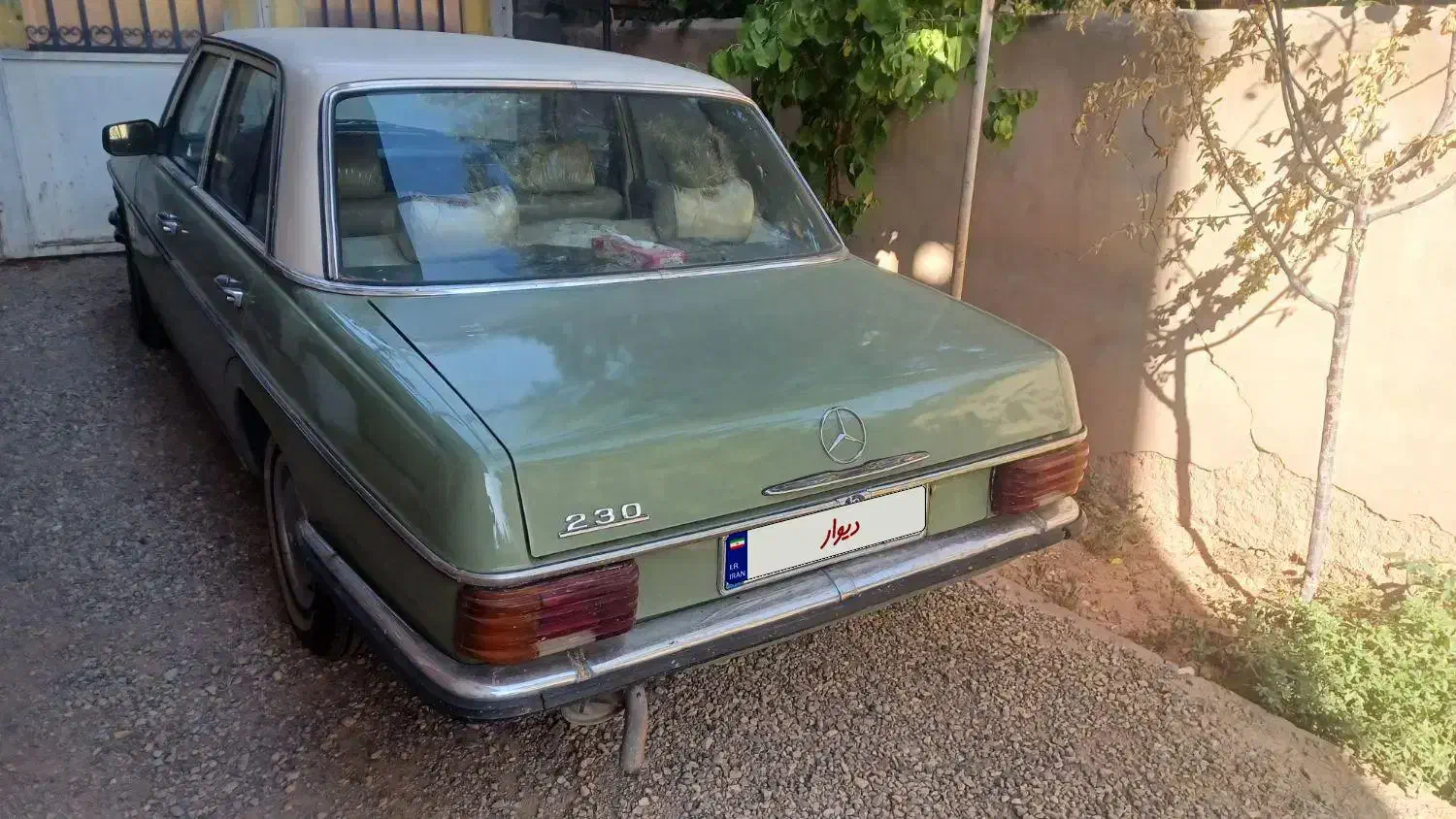 ،بنز ۲۳۰ مدل ۷۴|خودرو کلاسیک|سرخه حصار, |دیوار