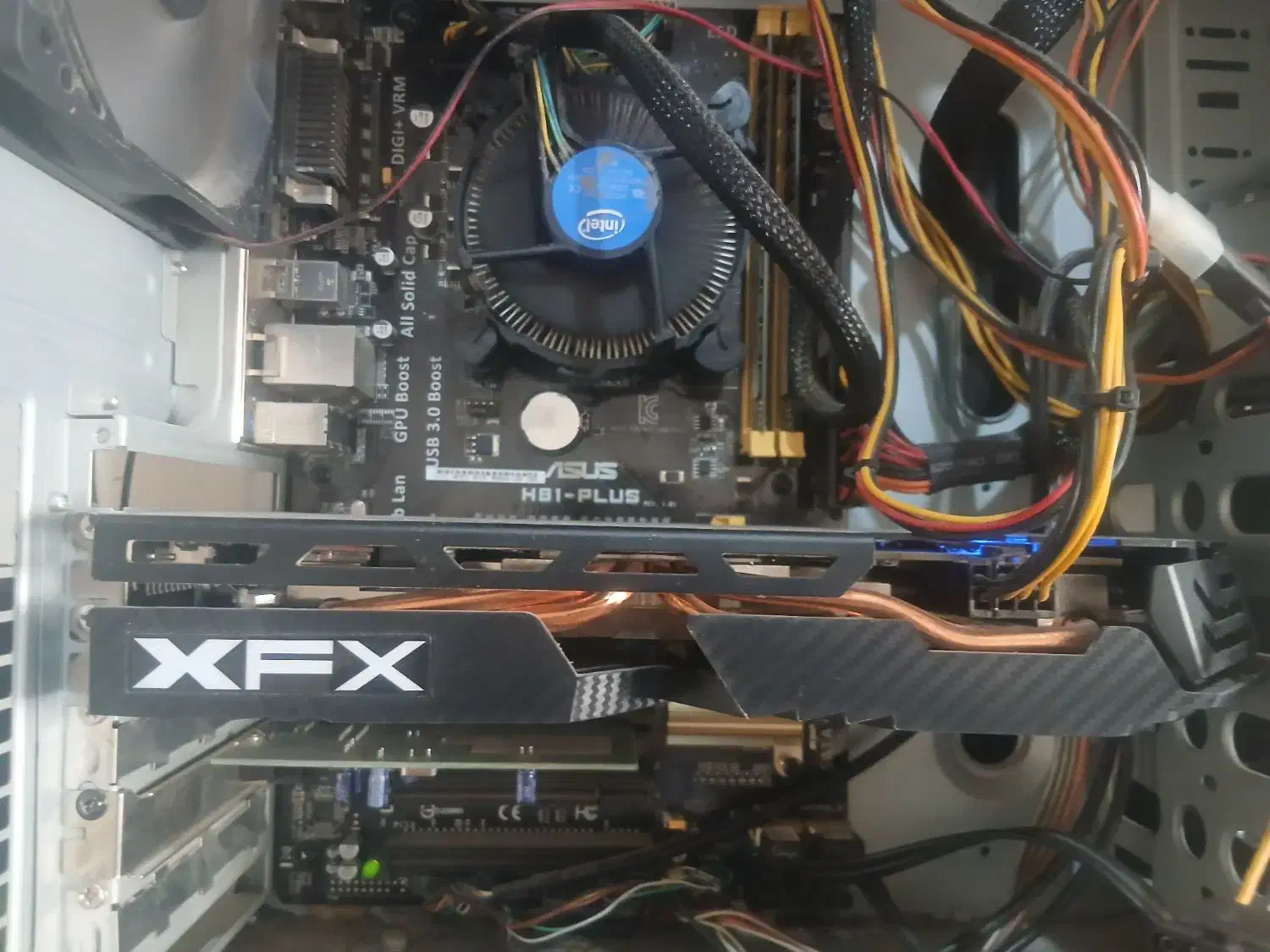 rx 580 کارت گرافیک|قطعات و لوازم جانبی رایانه|زاهدان, |دیوار