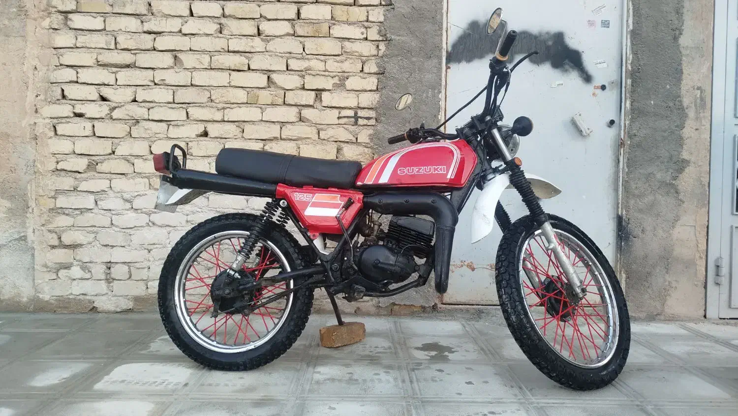 موتور سوزوکی 125|موتورسیکلت|مرودشت, کوشک|دیوار