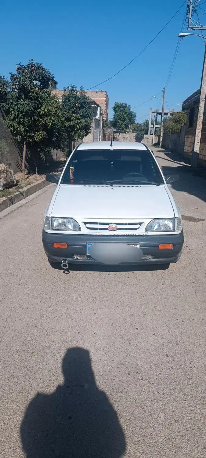 پراید انژکتور شاسی پلمپ رخ عالی|خودرو سواری و وانت|خان ببین, |دیوار