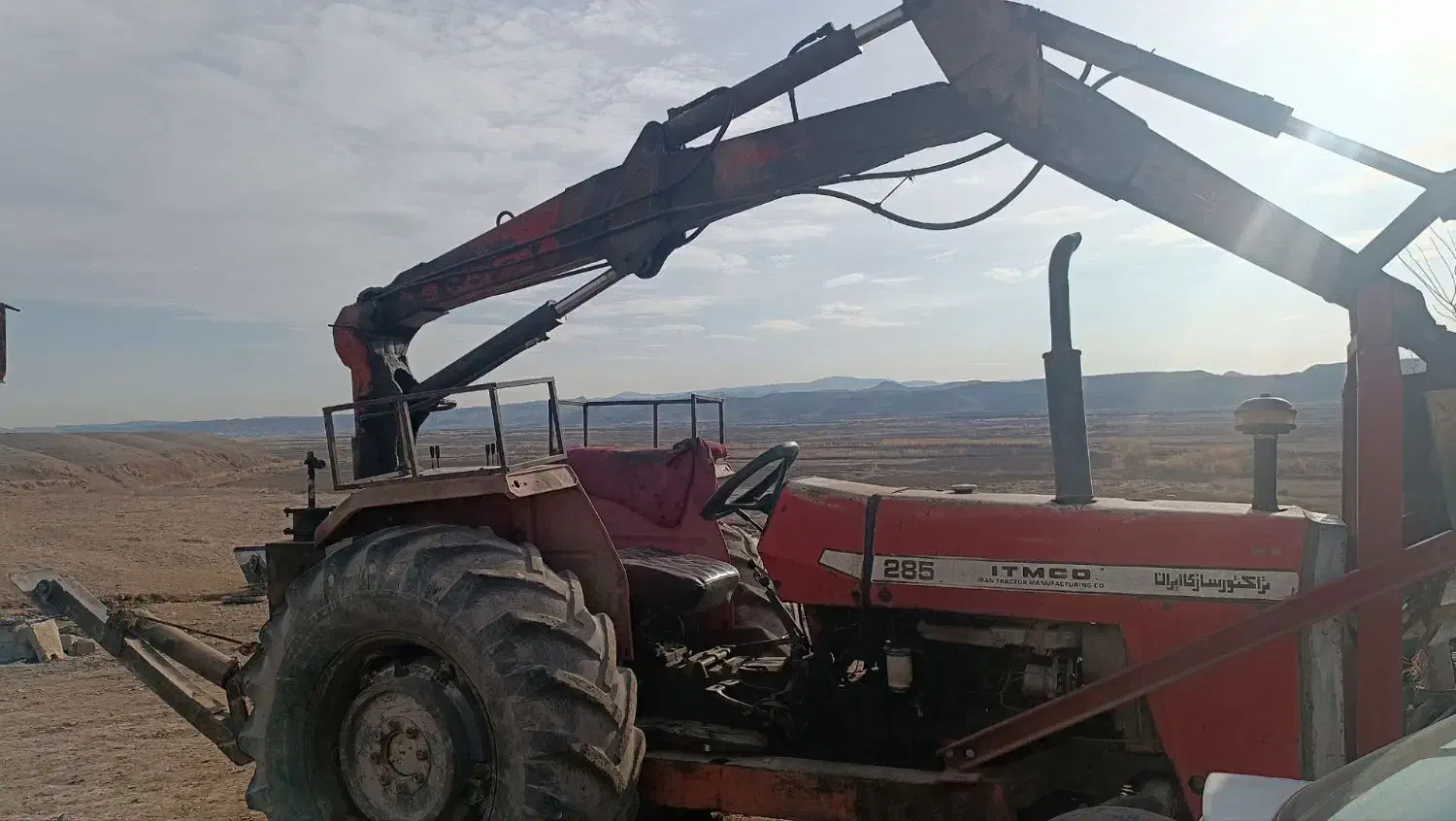 تراکتور|خودرو سنگین|زنجانرود, |دیوار