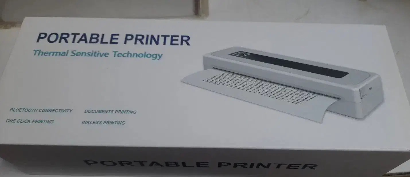 پرینتر حرارتی|پرینتر، اسکنر، کپی، فکس|آذرشهر, |دیوار