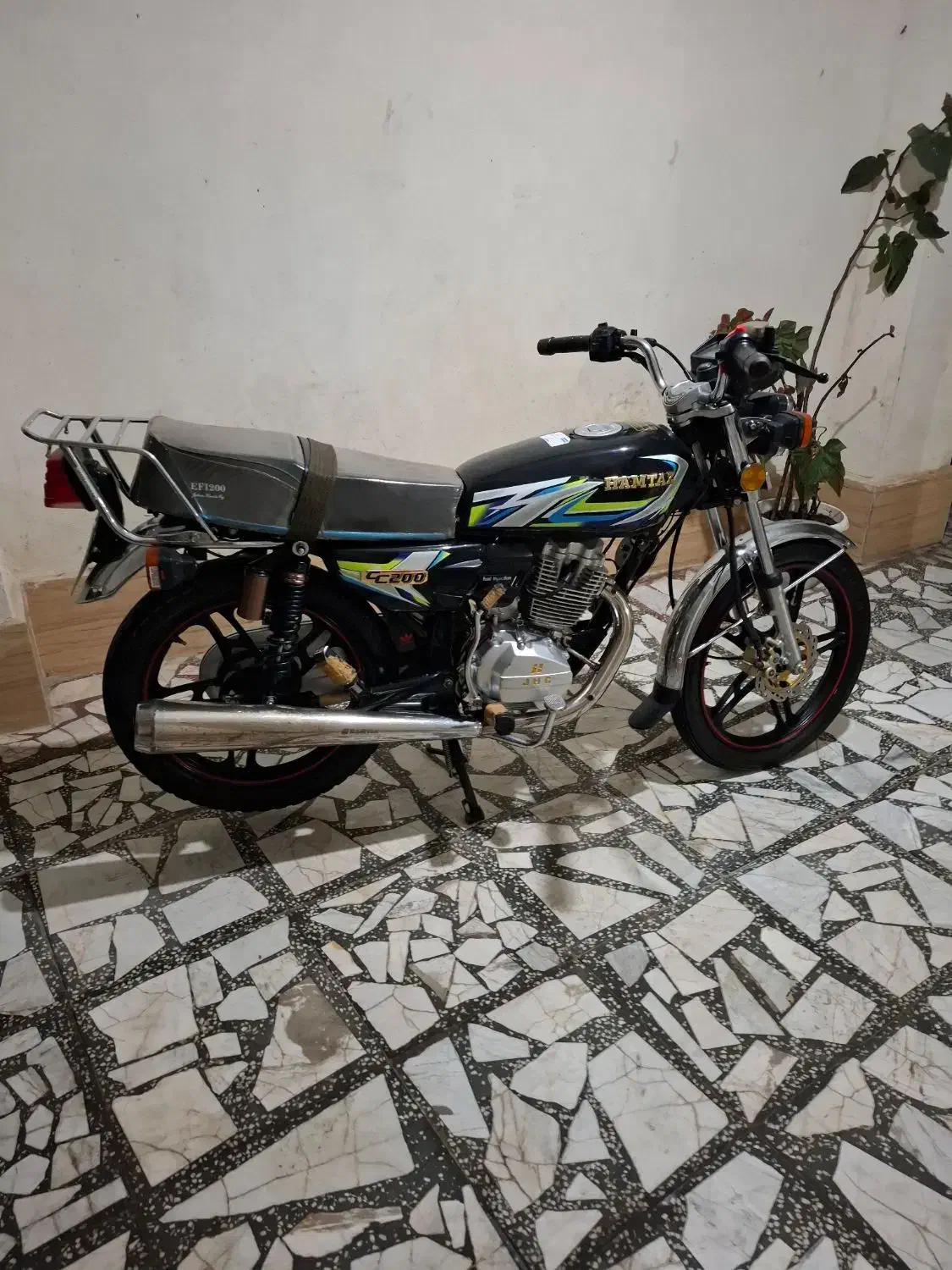 هوندا 200همتاز|موتورسیکلت|رشت, سیا اسطلخ|دیوار