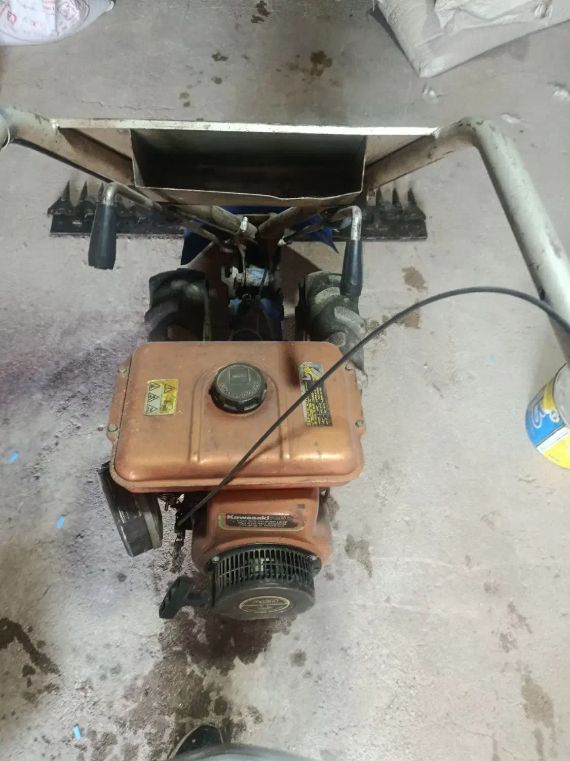 موتور یونجه اصل ژاپنی|ماشینآلات صنعتی|پادنا, |دیوار