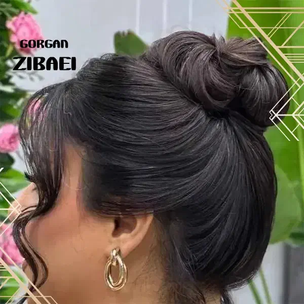 شینیون و بافت انواع خدمات|خدمات آرایشگری و زیبایی|کاشان, رسالت|دیوار