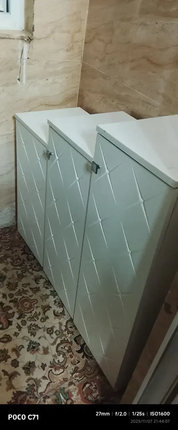 جاکفشی سه تکه|جاکفشی، کمد، دراور|فردیس, انبار نفت|دیوار