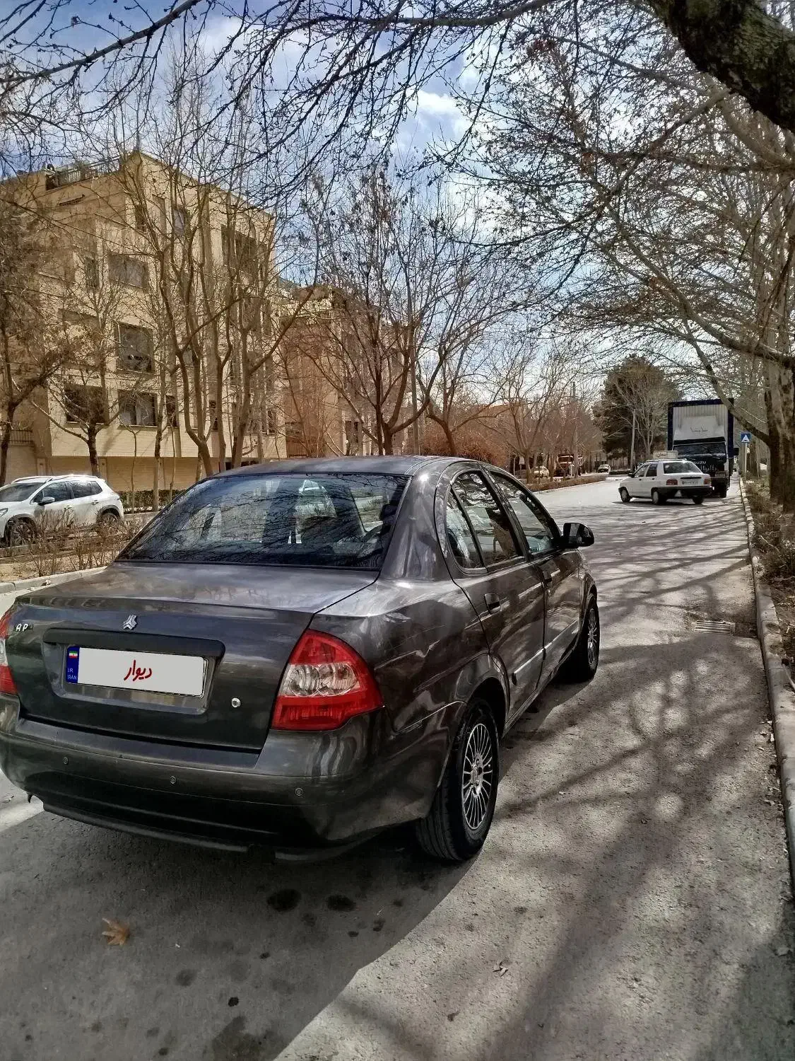 تیبا مدل 94|خودرو سواری و وانت|اصفهان, خلیل آباد|دیوار