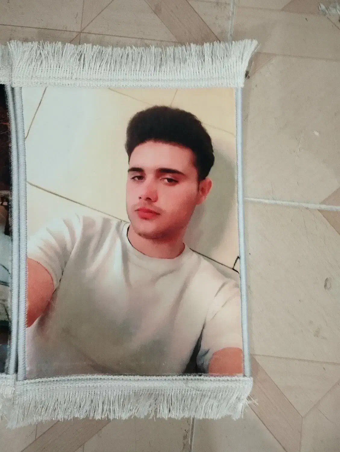 تابلو فرش ابریشم|تابلو فرش|ایرانشهر, |دیوار