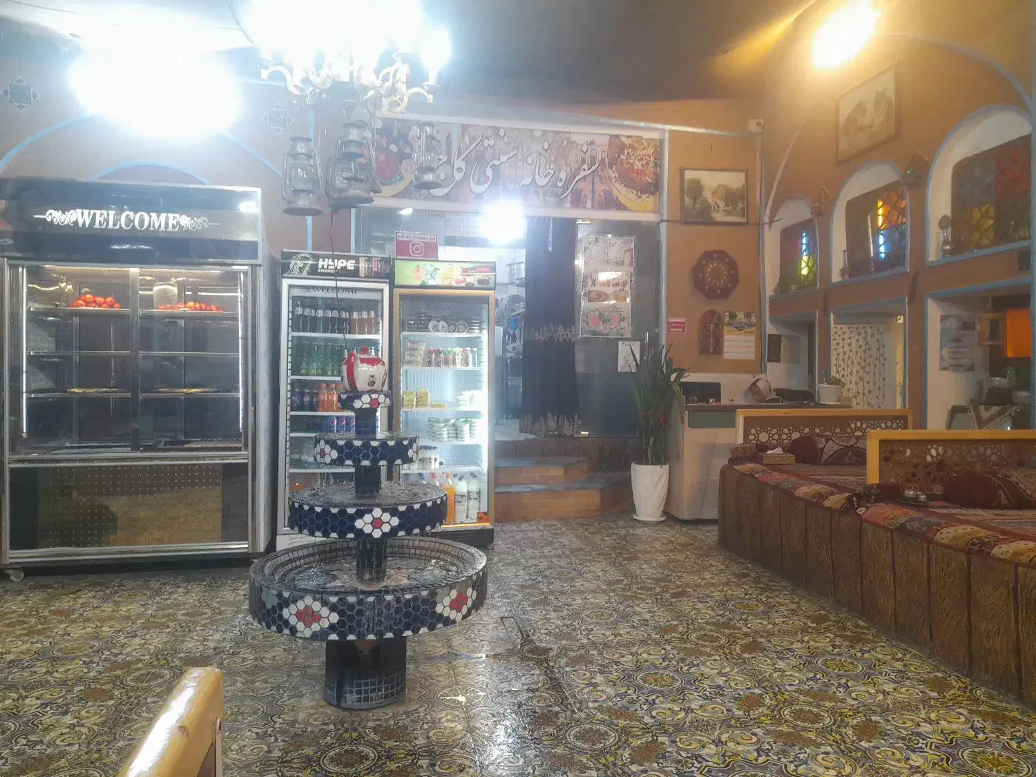 واگذاری رستوران با وسایل|فروشگاه و مغازه|خمینی‌شهر, |دیوار