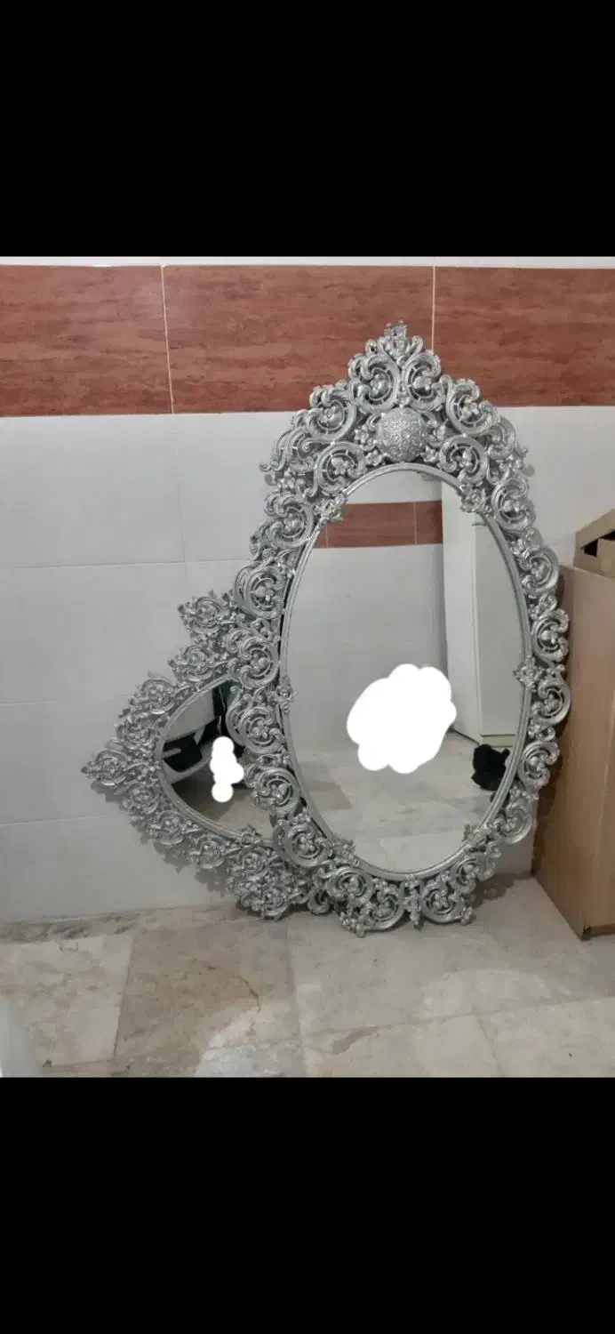 آینه جنس آلیاژ نگیندار|آینه|ارومیه, |دیوار