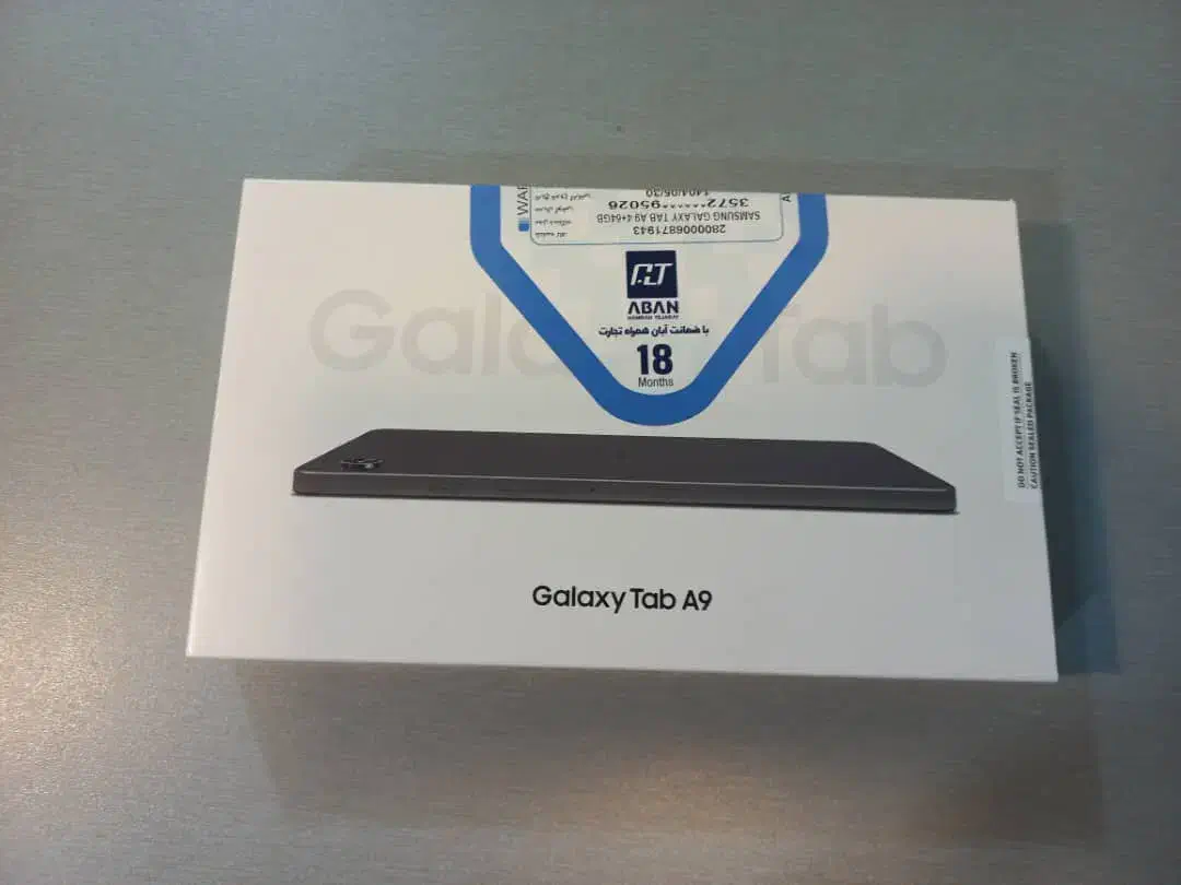 galaxy tab A9 4g 4+64 SM-X115|تبلت|فردیس, فردیس|دیوار
