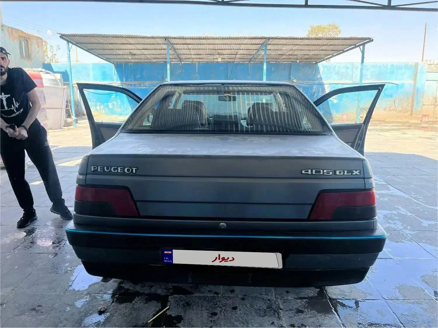 پژو۴۰۵ مدل۹۸ glx|خودرو سواری و وانت|اصفهان, هزارجریب|دیوار