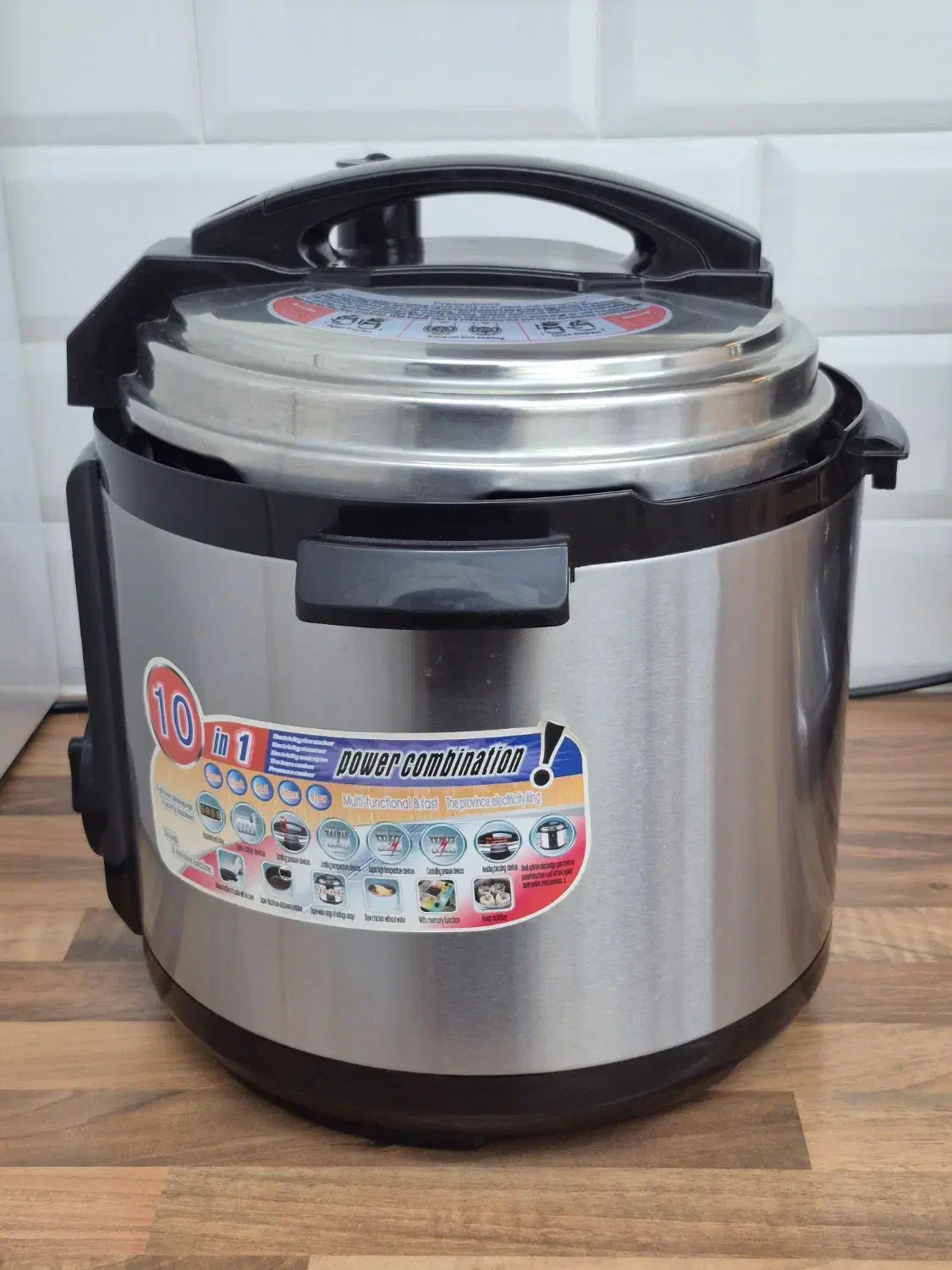 زودپزپلوپزبخارپز برقی بوش|اجاق گاز و لوازم برقی پخت‌وپز|الوند, |دیوار