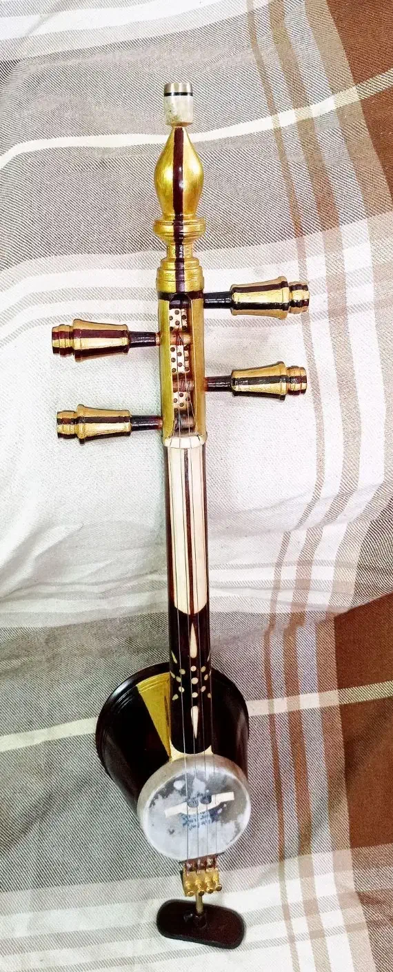 کمانچه مافوق حرفه ای عظیمیان|سازهای سنتی|خرمآباد, |دیوار