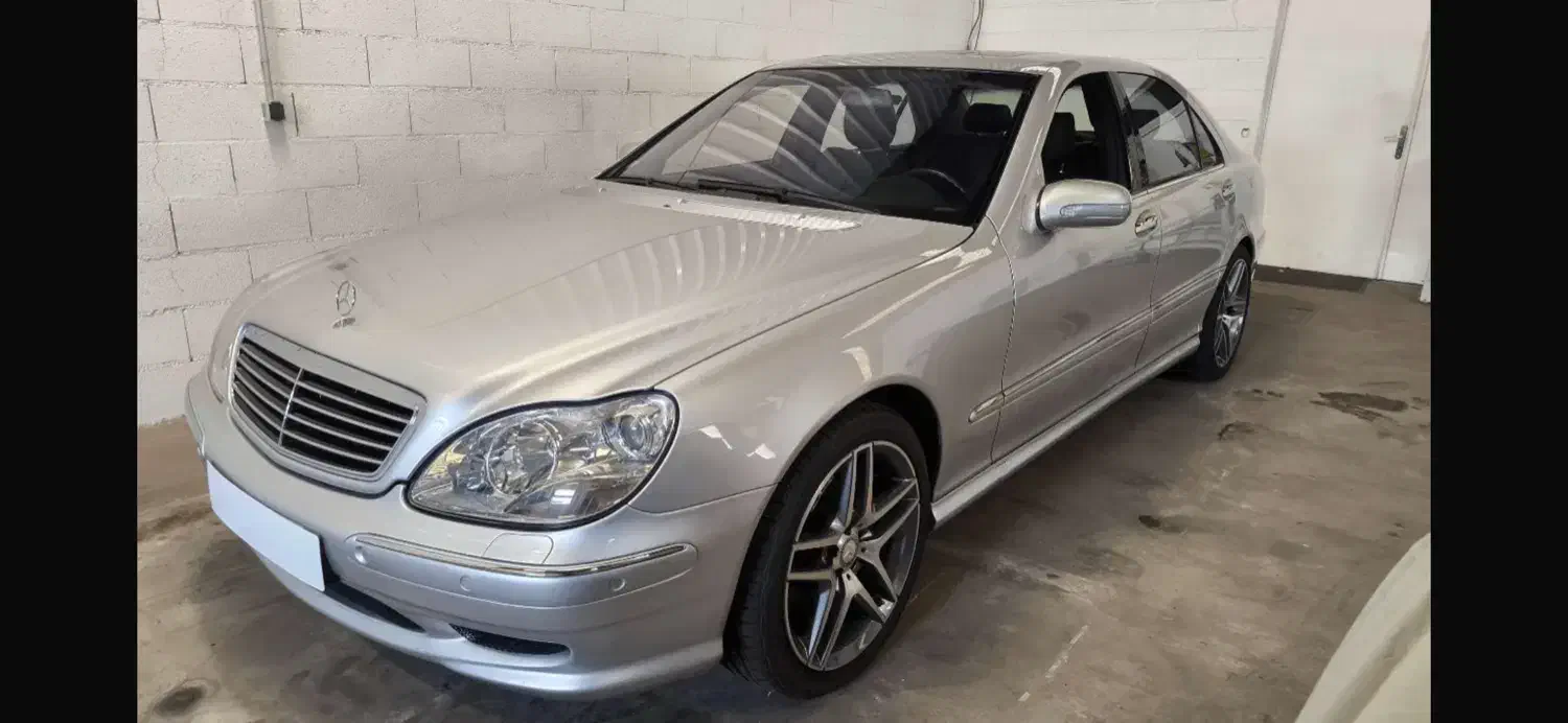 Benz S500|خودرو کلاسیک|تهران, چیتگر جنوبی|دیوار
