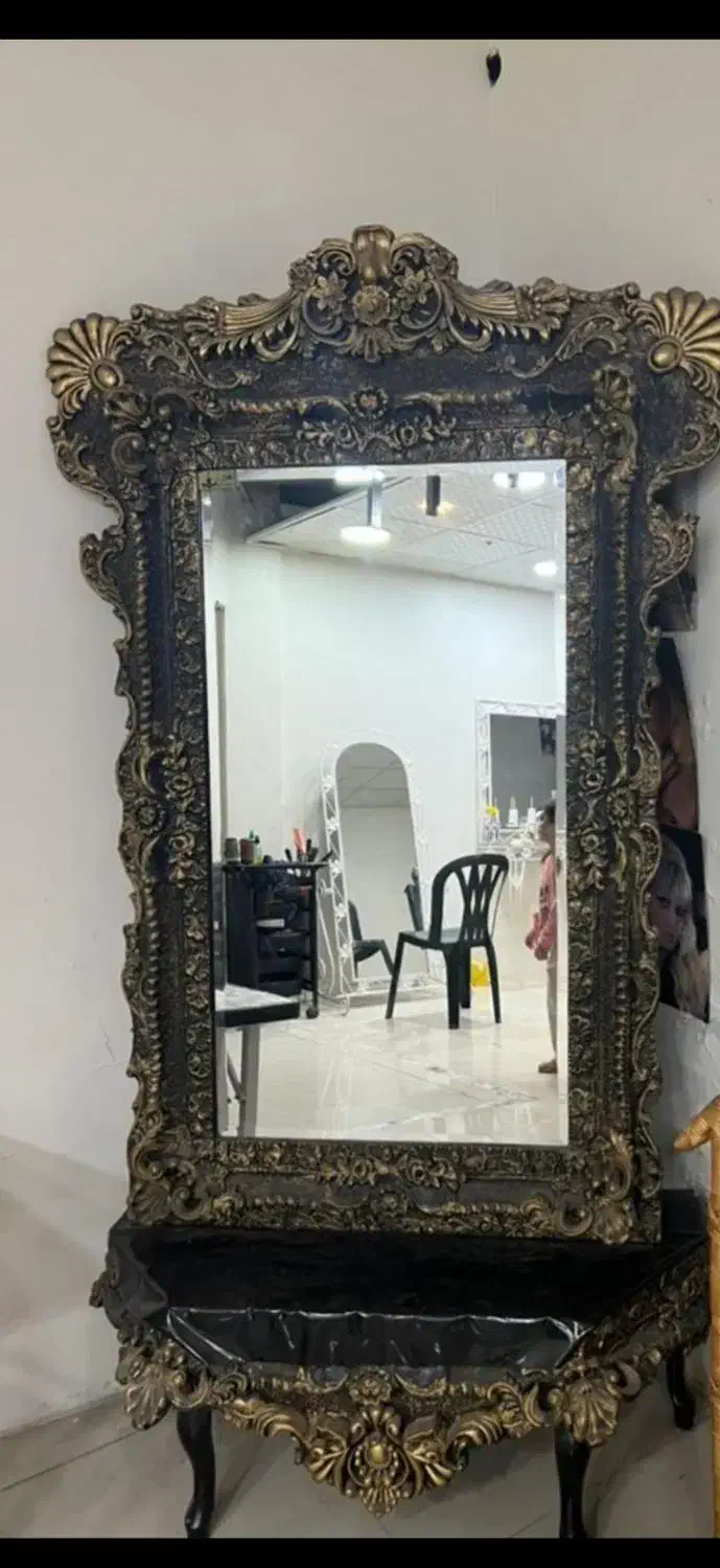 آینه و میز کنسول|بوفه، ویترین، کنسول|دزفول, |دیوار