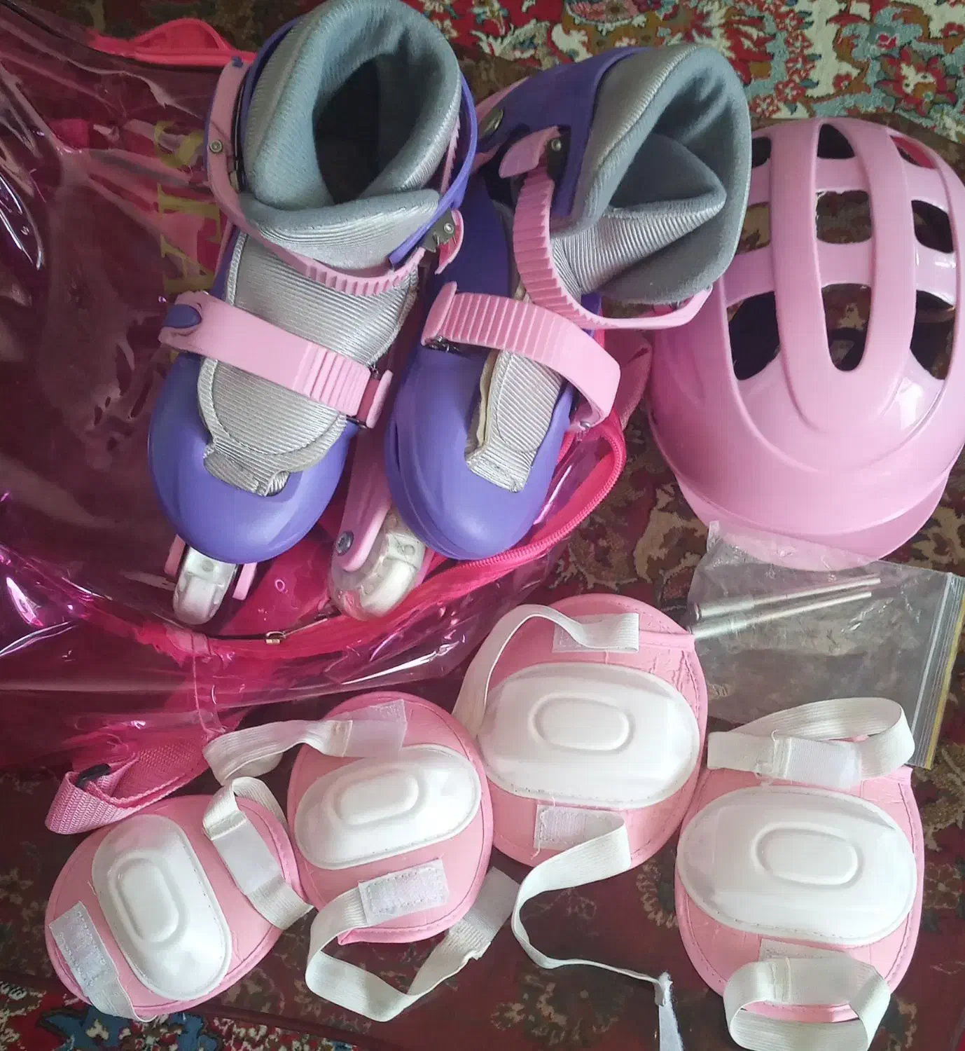 اسکیت دخترانه صورتی|دوچرخه، اسکیت، اسکوتر|مرودشت, ثبت احوال|دیوار