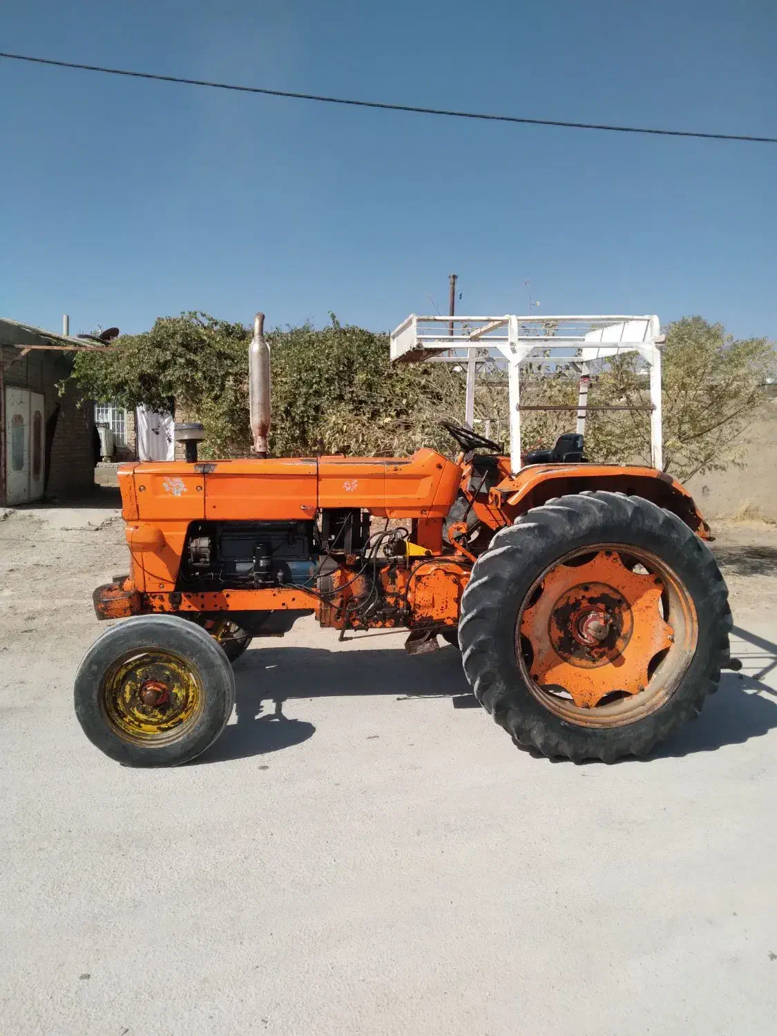 تراکتور رومانی|خودرو سنگین|مرودشت, فیروزی|دیوار
