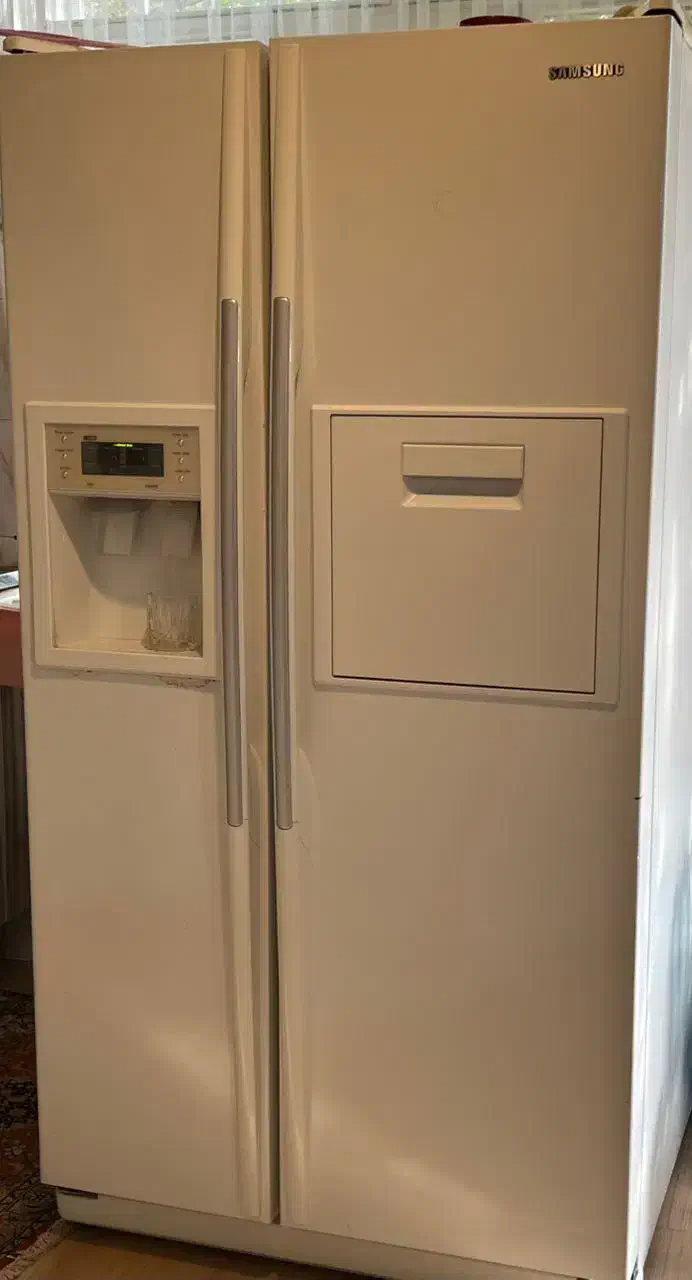 یخچال سامسونگ ساید بای ساید|یخچال و فریزر|قزوین, |دیوار