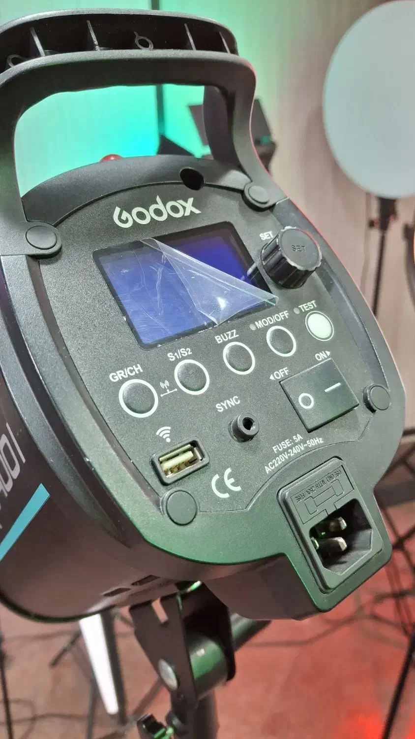 godox qs400 ii|دوربین عکاسی و فیلم‌برداری|تهران, شیخ هادی|دیوار