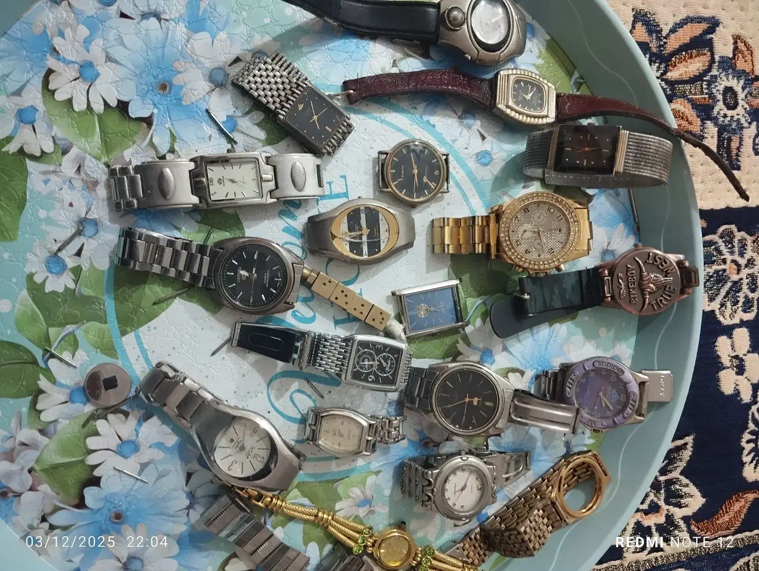 باسلام تعدادی ساعت به فروش میرسد|ساعت|نسیمشهر, |دیوار