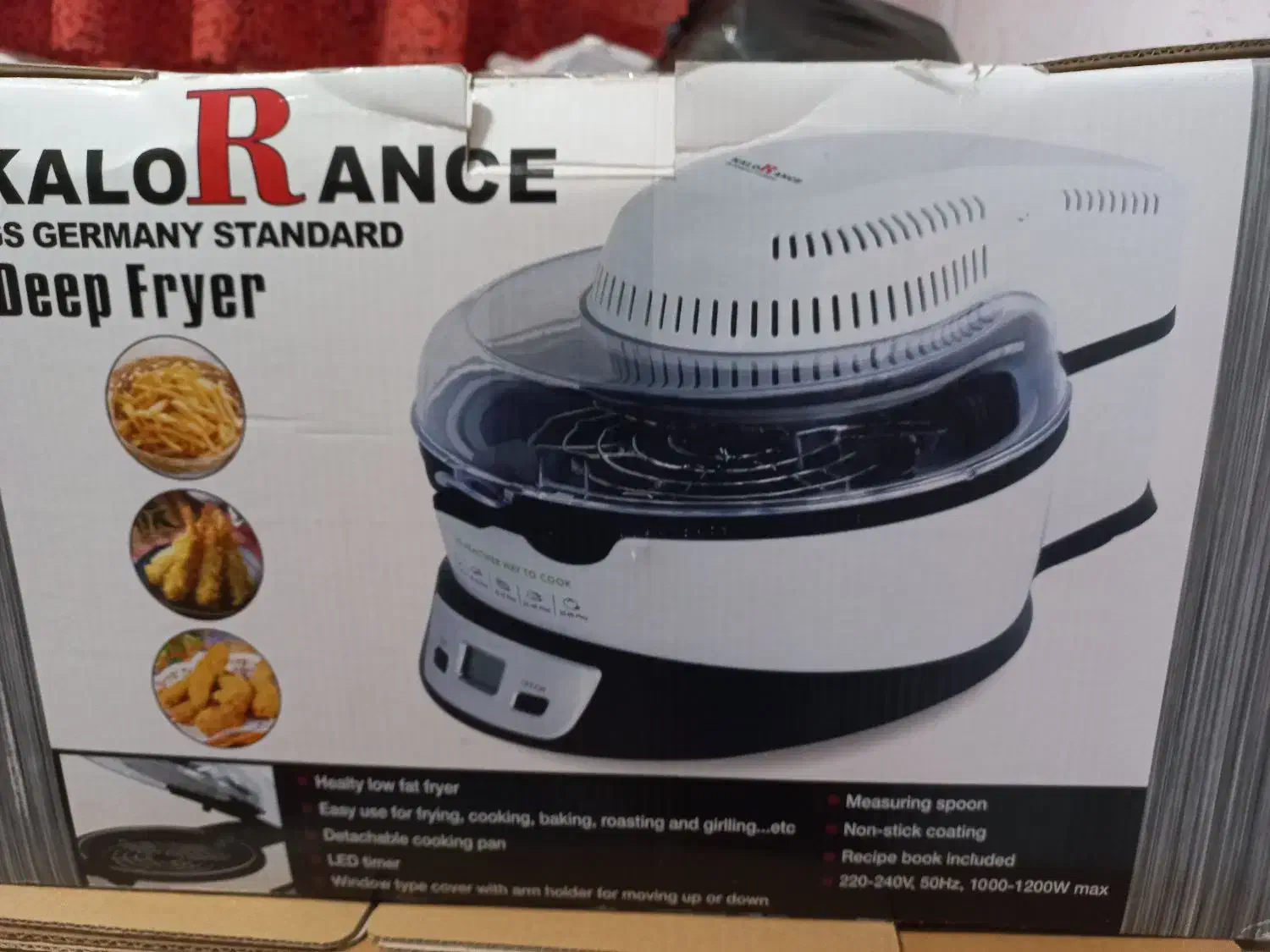 سرخ کن بدون روغن کلورانس|اجاق گاز و لوازم برقی پخت‌وپز|صدرا-فارس, فاز ۱|دیوار