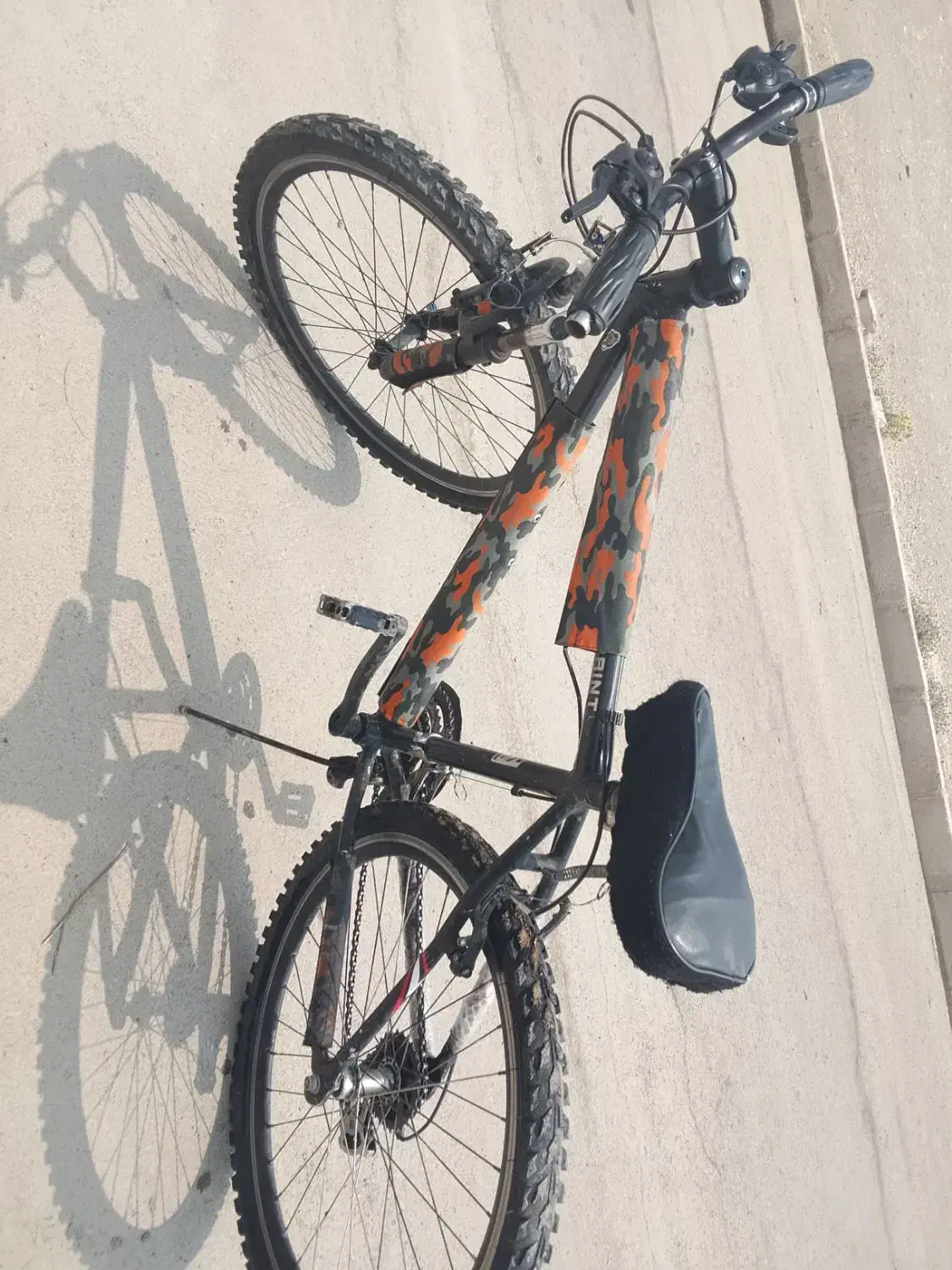 دوچرخه دندی 26درحد نو|دوچرخه، اسکیت، اسکوتر|نهاوند, |دیوار