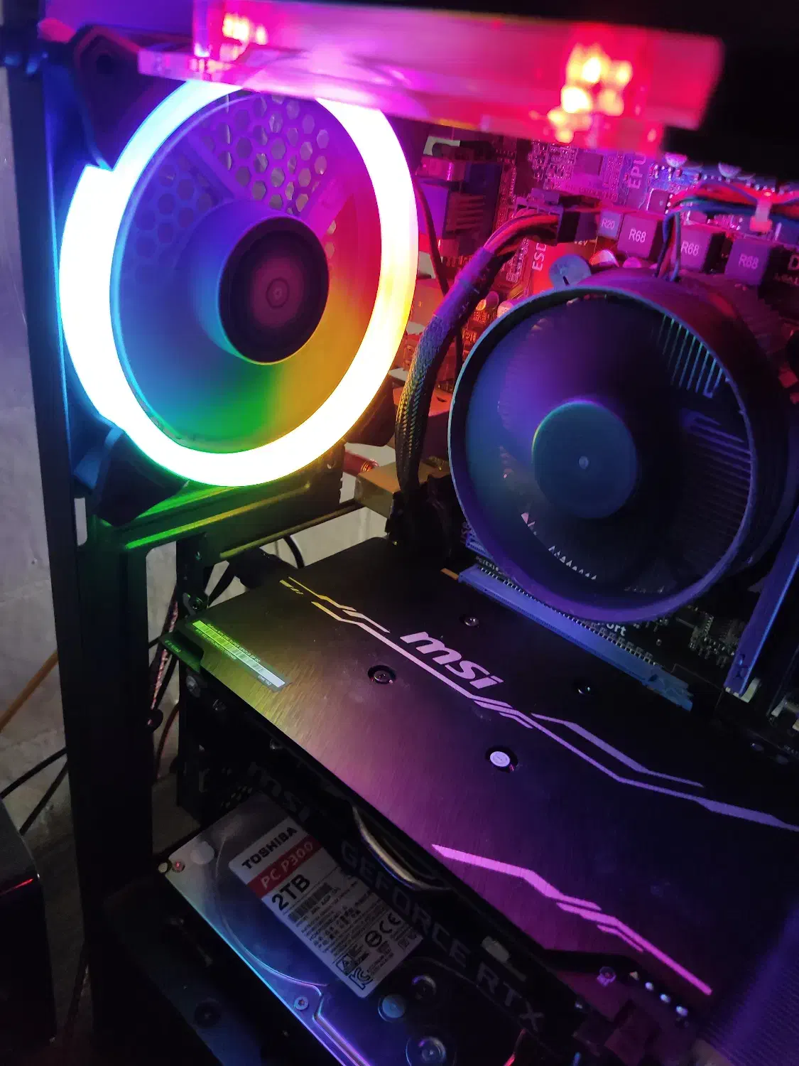 کامپیوتر گیمینگ و رندرینگ RTX 2060S|رایانه رومیزی|کرج, ملک‌آباد|دیوار