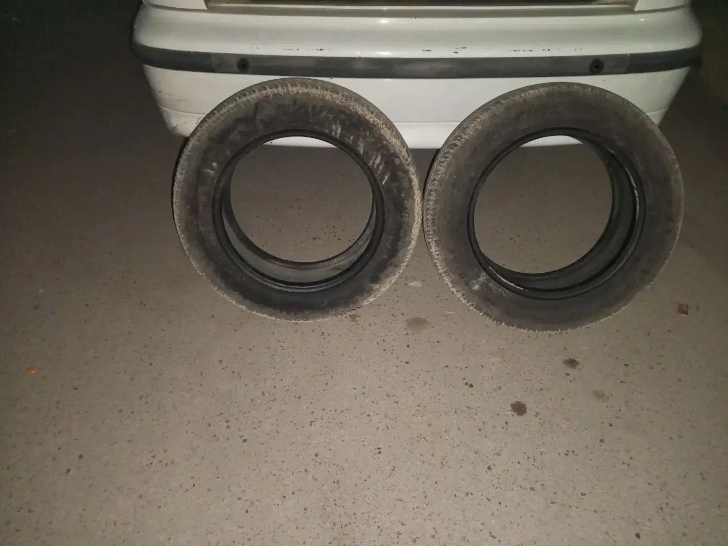 یک جفت لاستیک سمند|قطعات یدکی و لوازم جانبی|اهواز, زرگان|دیوار