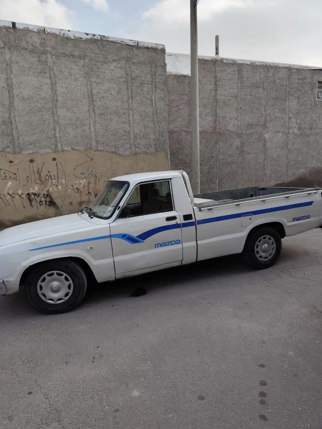 وانت مزدا ۸۹تک کابین ۲۰۰۰دوگانه کارخانه|خودرو سواری و وانت|خسروشاه, |دیوار