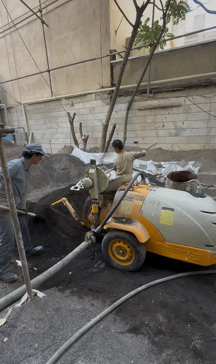 کفسازی اسکرید شرکت هلیکس مانا آریا|خدمات پیشه و مهارت|تهران, اختیاریه|دیوار