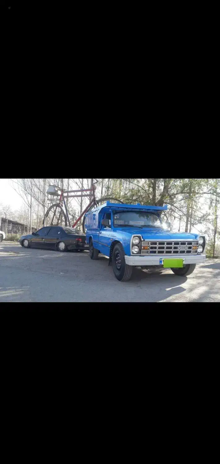 فروش نیسان مدل 98 تک سوز|خودرو سواری و وانت|چالوس, |دیوار