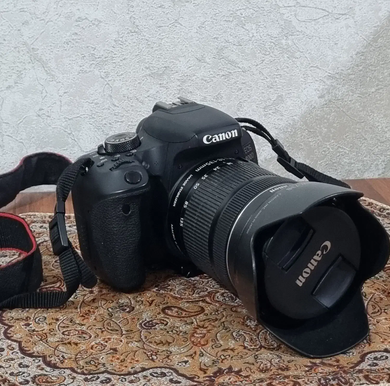 دوربین Canon 800D + لنز 18-135|دوربین عکاسی و فیلم‌برداری|تهران, جیحون|دیوار