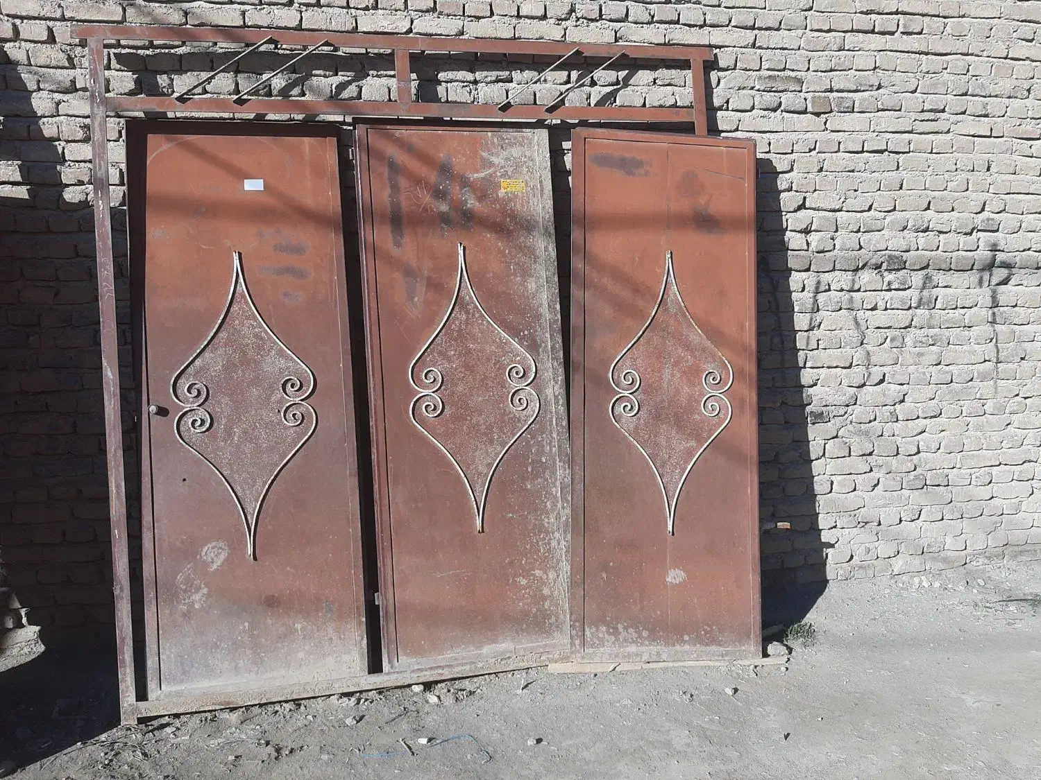 درب حیاط|مصالح و تجهیزات ساختمان|خوی, |دیوار