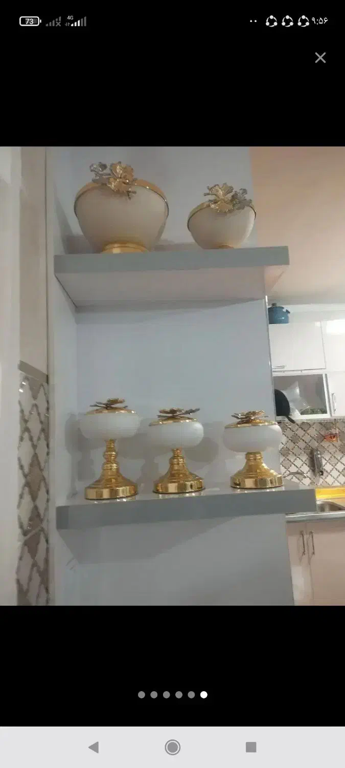 وسایل پذیرایی ویا تزیینی|ظروف سرو و پذیرایی|سنندج, |دیوار