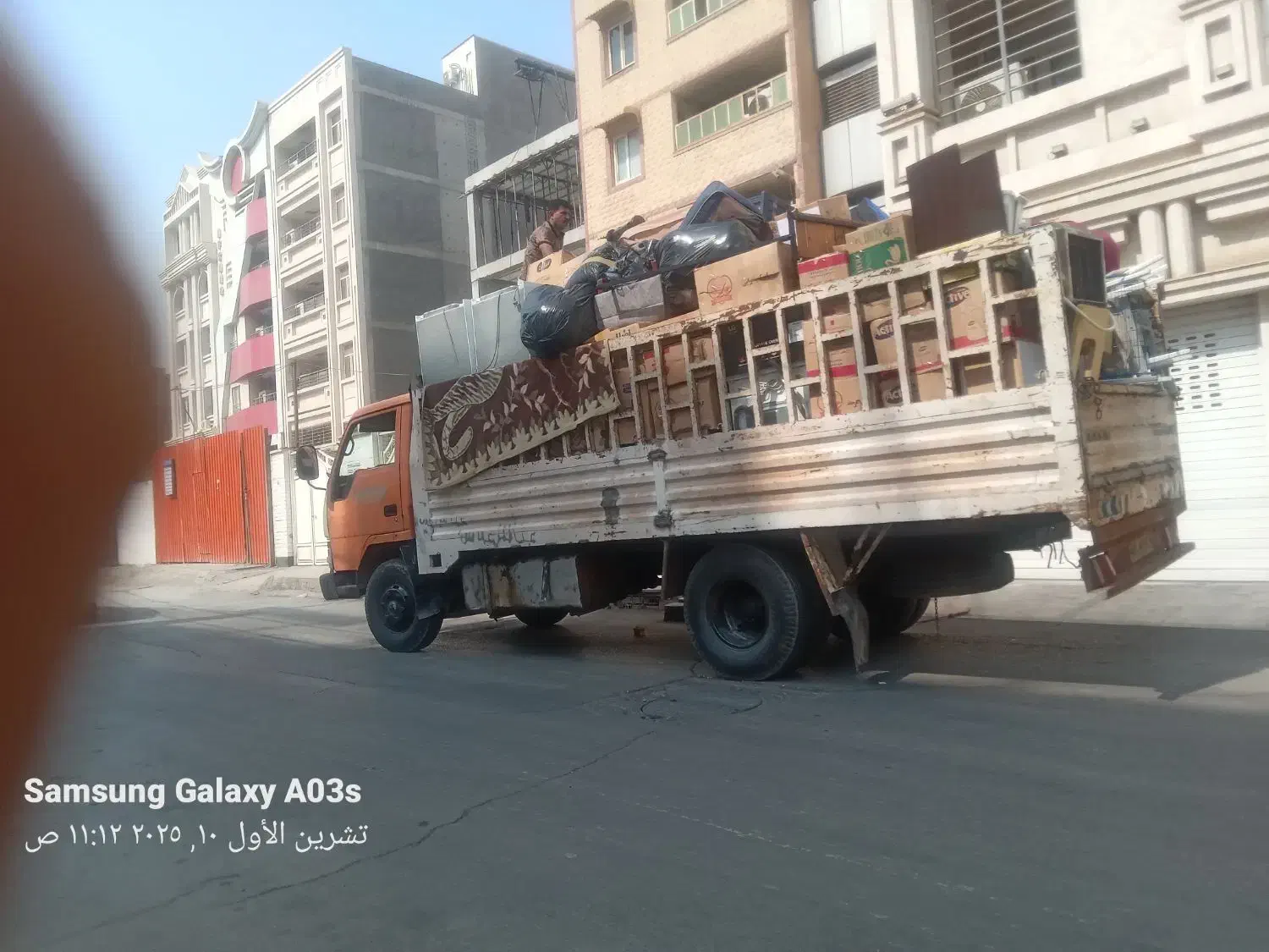 خدمات حمل و نقل کرامت با کارگران ماهر|خدمات حمل و نقل|اهواز, پردیس|دیوار