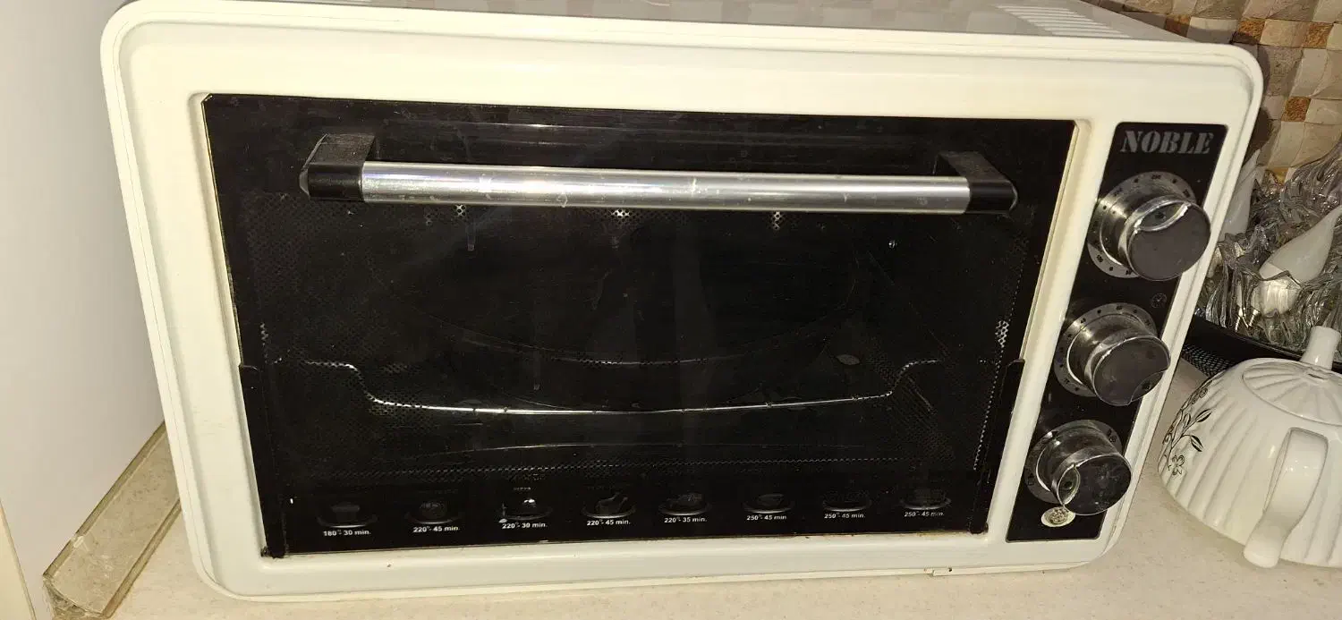 توستر نوبل|اجاق گاز و لوازم برقی پخت‌وپز|ری, حمزه‌آباد|دیوار