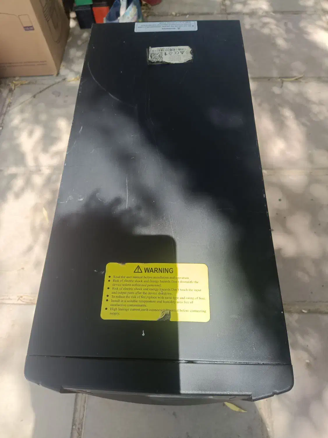 یوپی اس10کاوا آلجا|مودم و تجهیزات شبکه|کرج, کمال‌شهر|دیوار