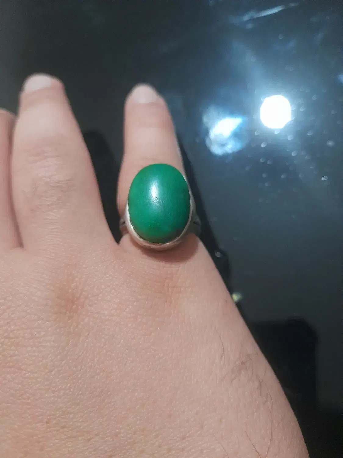 انگشتر یشم|جواهرات|ایذه, |دیوار