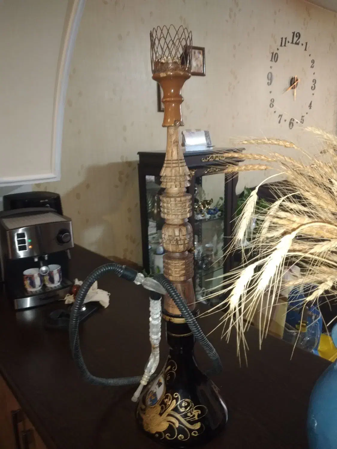 قلیان درباری|کلکسیون و سرگرمی|شیراز, ریشمک|دیوار