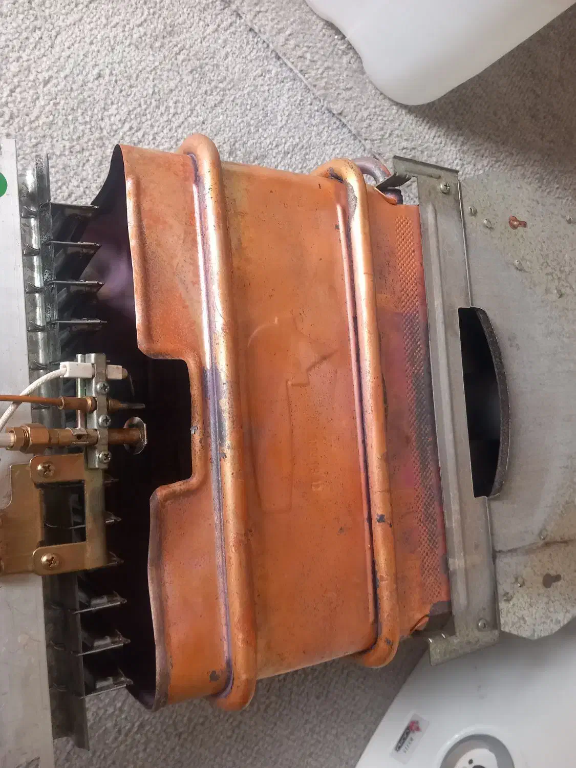 ابگر مکن بوتان در حد نو|آبگرمکن، پکیج، شوفاژ|پاکدشت, حصار امیر|دیوار