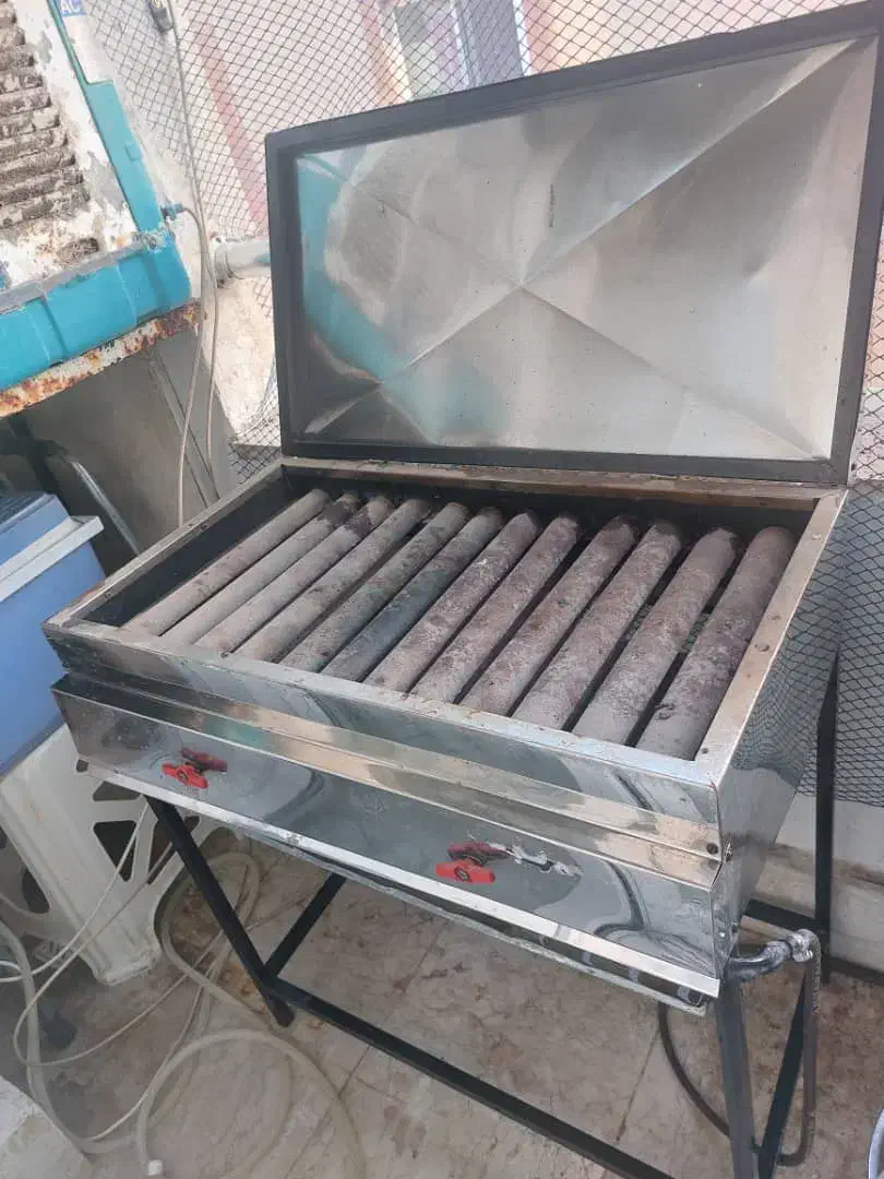 کباب پز استیل وین شف|اجاق گاز و لوازم برقی پختوپز|پاکدشت, پارچین|دیوار